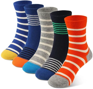 Kids Boys Crew Dress Socks Colorful Stripes 6-8Y Thin Striped M | Nature, Soft, Breathable, Combed Cotton Oeko-Tex Standard 100 Certified, Seamless Toe Kids Boys Crew Dress Socks Colorful Stripes 6-8Y Thin Striped M | Nature, Soft, Breathable, Combed Cotton Oeko-Tex Standard 100 Certified, Seamless Toe