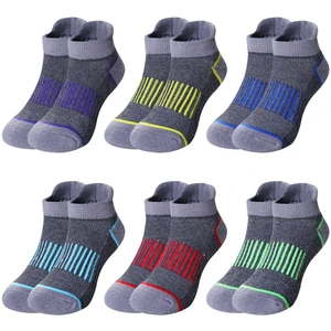 Boys Athletic Half Cushioned Ankle Socks Kids Cotton Sport Low Cut Socks 6 Pairs (Grey, 9-12 Years) Boys Athletic Half Cushioned Ankle Socks Kids Cotton Sport Low Cut Socks 6 Pairs (Grey, 9-12 Years)