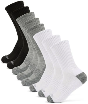 Boys' Coolzone Socks, Crew - 8 Pack - Assorted | MultiPack Cooling Comfort With Flexible Stretch, Supportive Cushioning, And Durable Design For Sports And Everyday Activities Boys' Coolzone Socks, Crew - 8 Pack - Assorted | MultiPack Cooling Comfort With Flexible Stretch, Supportive Cushioning, And Durable Design For Sports And Everyday Activities