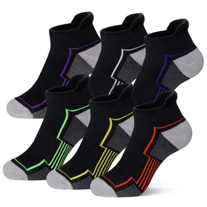 Kids Socks Boys Ankle Athletic Half Cushioned Low Cut Sport Cotton Breathable Socks 6 Pairs (6 Pairs Black, 9-14 Years) Kids Socks Boys Ankle Athletic Half Cushioned Low Cut Sport Cotton Breathable Socks 6 Pairs (6 Pairs Black, 9-14 Years)