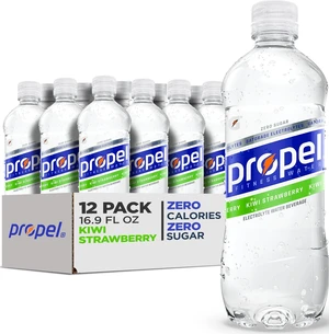 Kiwi Strawberry, Zero Calorie Sports Drinking Water with Electrolytes and Vitamins C&E, 16.9 Fl Oz (12 Count) Kiwi Strawberry, Zero Calorie Sports Drinking Water with Electrolytes and Vitamins C&E, 16.9 Fl Oz (12 Count)