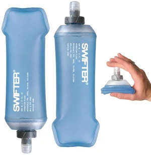 2x Soft Flask 500ml | Running, Hiking, Cycling Hydration Flask | Collapsible, Leakproof, Reusable | Matt Finish, Sky Blue 2x Soft Flask 500ml | Running, Hiking, Cycling Hydration Flask | Collapsible, Leakproof, Reusable | Matt Finish, Sky Blue