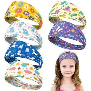 6 Pcs Funny Cute Headbands for Girls Elastic Non Slip | Soft Adjustable Headband for Toddler Kids Girls, Comfortable Wear, Hair Accessories for Daily Wear and Party Supplies 6 Pcs Funny Cute Headbands for Girls Elastic Non Slip | Soft Adjustable Headband for Toddler Kids Girls, Comfortable Wear, Hair Accessories for Daily Wear and Party Supplies