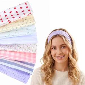 8 Pack Headbands for Women & Girls, Soft Fabric Fashion Headband Hair Styling Accessories Gift for Sports, Yoga, Workout and Running 8 Pack Headbands for Women & Girls, Soft Fabric Fashion Headband Hair Styling Accessories Gift for Sports, Yoga, Workout and Running