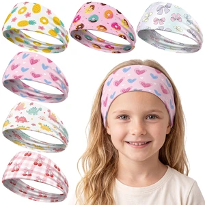 6 Pcs Classic Cute Headbands for Girls Elastic Non Slip | Soft Adjustable Headband for Toddler Kids Girls, Comfortable Wear, Hair Accessories for Daily Wear and Party Supplies 6 Pcs Classic Cute Headbands for Girls Elastic Non Slip | Soft Adjustable Headband for Toddler Kids Girls, Comfortable Wear, Hair Accessories for Daily Wear and Party Supplies