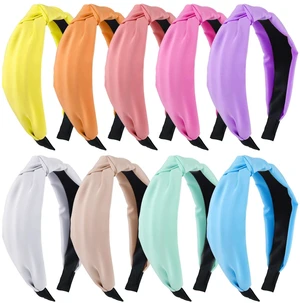 Girls Headbands, 9pcs Knotted Headbands for Girls Women Teen | Pink Hairband, Cute Kids Headband 4 6 8 12, Fashion Colorful Hair Accessories Girls Headbands, 9pcs Knotted Headbands for Girls Women Teen | Pink Hairband, Cute Kids Headband 4 6 8 12, Fashion Colorful Hair Accessories