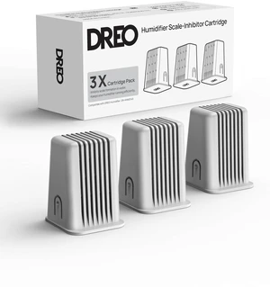 Scale-inhibitor Cartridge 3-Pack for Evaporative Humidifier, Compatible with DREO Humidifier 774S, Improve Water Quality, Healthier Mist Output, Eliminate White Dust, Easy to Clean, Replaceable Scale-inhibitor Cartridge 3-Pack for Evaporative Humidifier, Compatible with DREO Humidifier 774S, Improve Water Quality, Healthier Mist Output, Eliminate White Dust, Easy to Clean, Replaceable