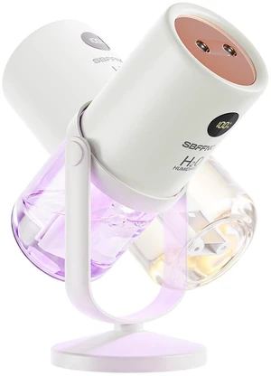 Dual Mist Portable Humidifier, Small Air Humidifiers, Porcelain White | for Bedroom, Plants, Office, Travel - Cool Mist Humidifiers, 2 Mist Settings, all ages to relieve dry skin and sore throat Dual Mist Portable Humidifier, Small Air Humidifiers, Porcelain White | for Bedroom, Plants, Office, Travel - Cool Mist Humidifiers, 2 Mist Settings, all ages to relieve dry skin and sore throat