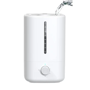 Top Fill Humidifiers for Bedroom, 4.5L Tank for Large Room, Oil Diffuser, 20dB Quiet Cool Mist Air Humidifier for Home Baby Nursery & Plants, Auto Shut-off and BPA-Free for Safety, 100H Top Fill Humidifiers for Bedroom, 4.5L Tank for Large Room, Oil Diffuser, 20dB Quiet Cool Mist Air Humidifier for Home Baby Nursery & Plants, Auto Shut-off and BPA-Free for Safety, 100H