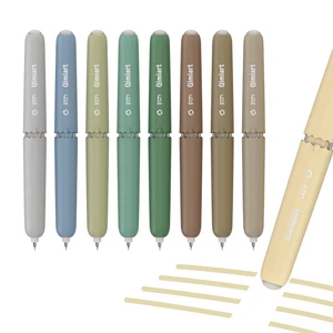 Erasable Gel Pens, Fine Point 0.6 mm, Morandi Color, 9 Pack | Clean Erasing, Quick-Drying, Smooth Writing, Twist Retractable, Built-in Eraser, Cute Egg Shaped, Journaling, Drawing Erasable Gel Pens, Fine Point 0.6 mm, Morandi Color, 9 Pack | Clean Erasing, Quick-Drying, Smooth Writing, Twist Retractable, Built-in Eraser, Cute Egg Shaped, Journaling, Drawing