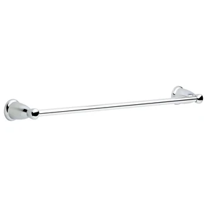 Kinla (1-Pack) 24" Towel Rack for Bathroom, Polished Chrome Towel Bar for Bathroom Wall Towel Holder Rod Wall Mounted Bathroom Accessories KIN24-PC1 Kinla (1-Pack) 24" Towel Rack for Bathroom, Polished Chrome Towel Bar for Bathroom Wall Towel Holder Rod Wall Mounted Bathroom Accessories KIN24-PC1
