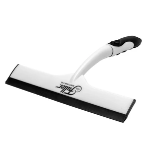 Easy Grip Handheld Squeegee - for Shower Walls, Doors, Tub Surfaces, Windows, Mirrors & Vehicle Windshields - ThermoPlastic Rubber Blade - Comfort Grip Handle with Built-in Finger Groove Easy Grip Handheld Squeegee - for Shower Walls, Doors, Tub Surfaces, Windows, Mirrors & Vehicle Windshields - ThermoPlastic Rubber Blade - Comfort Grip Handle with Built-in Finger Groove