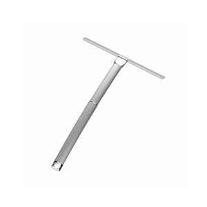 Products 17900 Extendable Squeegee for Showers Silver Chrome | Aluminum, Rust-Proof, Multi-Purpose, Extends to 18", Storage Hook, Rubber Blade Products 17900 Extendable Squeegee for Showers Silver Chrome | Aluminum, Rust-Proof, Multi-Purpose, Extends to 18", Storage Hook, Rubber Blade