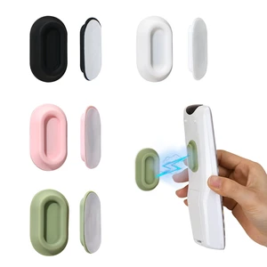 Magnetic Remote Control Holder Wall Mount - 4 Pcs Multicolor | No Drill Self-Adhesive Organizer, For Air Conditioner & TV Remotes, Storage Caddy for Televisions Backside Magnetic Remote Control Holder Wall Mount - 4 Pcs Multicolor | No Drill Self-Adhesive Organizer, For Air Conditioner & TV Remotes, Storage Caddy for Televisions Backside