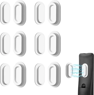 6 Pack Magnetic Remote Control Holder, Silicone, Self-Adhesive No-Drill | Upgraded Silicone Magnetic Wall Mount for TV, Fan, & Air Conditioner Remotes. Great for Bedroom Accessories and RV Storage 6 Pack Magnetic Remote Control Holder, Silicone, Self-Adhesive No-Drill | Upgraded Silicone Magnetic Wall Mount for TV, Fan, & Air Conditioner Remotes. Great for Bedroom Accessories and RV Storage