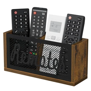 Remote Control Holder,2-Slot TV Remote Caddy,Wall Mount and Tabletop | Remote Box,Remote Organizer,Remote Storage,Holds 3-4 Remotes,Bed Remote Holder for Living Room,Sofas,Side Tables,Bedside,Desk Remote Control Holder,2-Slot TV Remote Caddy,Wall Mount and Tabletop | Remote Box,Remote Organizer,Remote Storage,Holds 3-4 Remotes,Bed Remote Holder for Living Room,Sofas,Side Tables,Bedside,Desk