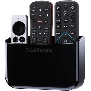 Drop-Free Remote Holder Removable Adhesive Strips L Black | Designed in the USA Simply Put the Remotes In No Tricky Magnet Alignment Needed (Holds 2 or 3 Remote Controls) Drop-Free Remote Holder Removable Adhesive Strips L Black | Designed in the USA Simply Put the Remotes In No Tricky Magnet Alignment Needed (Holds 2 or 3 Remote Controls)