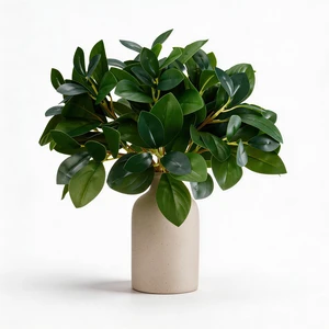 12" Artificial Plant Indoor Small Fake Plants Eucalyptus Stems With Vase | Faux Greenery In Pot For Farmhouse Home Decor,Bathroom Living Room Kitchen Office Desk Coffee Table Centerpiece 12" Artificial Plant Indoor Small Fake Plants Eucalyptus Stems With Vase | Faux Greenery In Pot For Farmhouse Home Decor,Bathroom Living Room Kitchen Office Desk Coffee Table Centerpiece