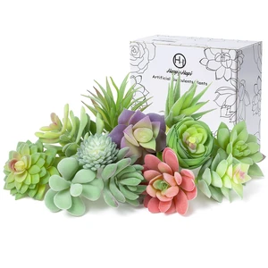 12 Pcs Artificial Succulents, Mini Fake Plants Unpotted | Flocked Small Artificial Succulents Assortment, Faux Succulents Floral Decor for Party, Cake, Garden, Outdoor 12 Pcs Artificial Succulents, Mini Fake Plants Unpotted | Flocked Small Artificial Succulents Assortment, Faux Succulents Floral Decor for Party, Cake, Garden, Outdoor