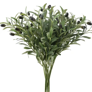 6PCS 18Inch Faux Olive Branches for Vase Realistic,Artificial Olive Tree Branches,Fake Plants,Greenery Stems,Eucalyptus Stems,Green Leaves for Centerpieces Decoration,Home Decor,Table Decor 6PCS 18Inch Faux Olive Branches for Vase Realistic,Artificial Olive Tree Branches,Fake Plants,Greenery Stems,Eucalyptus Stems,Green Leaves for Centerpieces Decoration,Home Decor,Table Decor