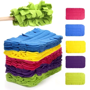 15 PCS Reusable Duster Refill, 360° Multi Surface, Wet & Dry Use | Heavy Duty Fleece Duster Pads Refills, Washable Hand Dusters Pads for Cleaning Ceiling, Fan Hardwoods Window Kitchen Floor 15 PCS Reusable Duster Refill, 360° Multi Surface, Wet & Dry Use | Heavy Duty Fleece Duster Pads Refills, Washable Hand Dusters Pads for Cleaning Ceiling, Fan Hardwoods Window Kitchen Floor