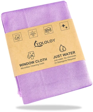 Norwx - Basic Package - Microfiber - Window Cloth. Just water - without leaving streaks. For Household Enviro Dusting Cleaning Homes, Cars, Bars, Offices. Window Cloth makes cleaning a breeze. Purple Norwx - Basic Package - Microfiber - Window Cloth. Just water - without leaving streaks. For Household Enviro Dusting Cleaning Homes, Cars, Bars, Offices. Window Cloth makes cleaning a breeze. Purple