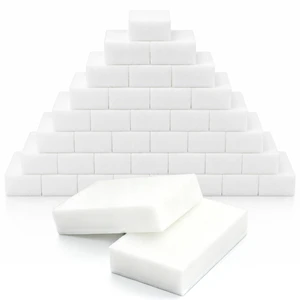 Professional Magic Cleaning Sponge 50 Pack Bulk - Commercial Grade Melamine Sponge for Restaurant, Hotel, Office - Heavy Duty Multi Surface Cleaner Professional Magic Cleaning Sponge 50 Pack Bulk - Commercial Grade Melamine Sponge for Restaurant, Hotel, Office - Heavy Duty Multi Surface Cleaner