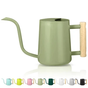 Watering Can Indoor Plants, 35oz Small Indoor Stainless Steel Metal Watering Can Modern Decorative Watering Pot with Long Spout for Indoor House Plant Bonsai Garden Flowers (Sage Green) Watering Can Indoor Plants, 35oz Small Indoor Stainless Steel Metal Watering Can Modern Decorative Watering Pot with Long Spout for Indoor House Plant Bonsai Garden Flowers (Sage Green)