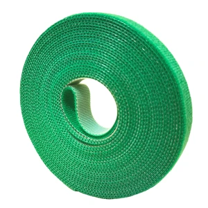 Garden Tie Green Tape, Plant Supports, Gentle On Plants (16.4ft × 0.6 inch, 1 roll, Green) Garden Tie Green Tape, Plant Supports, Gentle On Plants (16.4ft × 0.6 inch, 1 roll, Green)