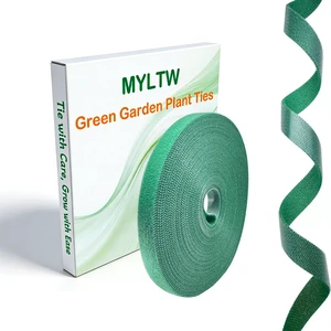 Reusable Plant Ties for Climbing Plants,Plan Straps,Nylon Plant Tape Strap Gardening Tips,Tomato Plant Support,Garden Wire Ties for Cables(50 Foot X 0.47 Inch) Reusable Plant Ties for Climbing Plants,Plan Straps,Nylon Plant Tape Strap Gardening Tips,Tomato Plant Support,Garden Wire Ties for Cables(50 Foot X 0.47 Inch)