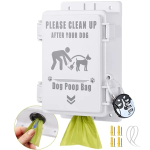 Heavy Duty Dog Poop Bag Dispenser, Wall Mountable & Waterproof Outdoor Organizer for Home, Yard Cleanup, Neighbor-Friendly, Commercial-Grade for Parks, Property Management (Without Bags) Heavy Duty Dog Poop Bag Dispenser, Wall Mountable & Waterproof Outdoor Organizer for Home, Yard Cleanup, Neighbor-Friendly, Commercial-Grade for Parks, Property Management (Without Bags)