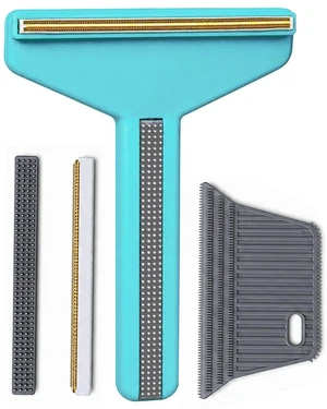 3-in-1 Pet Hair Removers, Carpet Rake for Dog Cat Fur Lint Clean Scraper | Fur Removal Tool, Portable Carpet Scraper for Furniture,Rug, Mats, Sofas,Couch, Pet Bed, Fur Lint & Fuzz 3-in-1 Pet Hair Removers, Carpet Rake for Dog Cat Fur Lint Clean Scraper | Fur Removal Tool, Portable Carpet Scraper for Furniture,Rug, Mats, Sofas,Couch, Pet Bed, Fur Lint & Fuzz