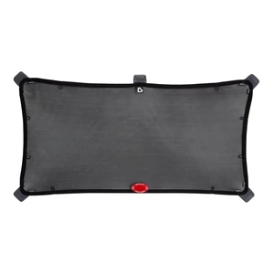 Brica Magnetic Stretch-to-Fit Car Window Shades, Black, 1 Pack Brica Magnetic Stretch-to-Fit Car Window Shades, Black, 1 Pack