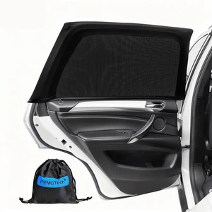 Car Window Shades(2 Pack)-Side Window Sun Shades, UV Protection Breathable Spandex Baby Window Covers, Universal Fit Most of Cars, Protect Privacy for Family-(27.2"x39.8"), Black Car Window Shades(2 Pack)-Side Window Sun Shades, UV Protection Breathable Spandex Baby Window Covers, Universal Fit Most of Cars, Protect Privacy for Family-(27.2"x39.8"), Black