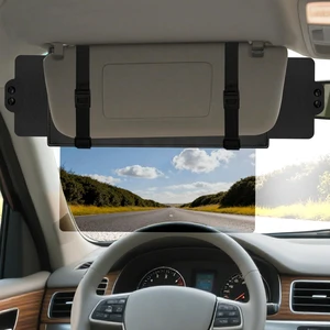 Sun Visor Extender for Car (Polarized, UV400, PC Lens, 2 Side Sunshade), Car Visor Extender Sun Blocker, Visor Extender Attachment, Anti-Glare for Safe Driving Sun Visor Extender for Car (Polarized, UV400, PC Lens, 2 Side Sunshade), Car Visor Extender Sun Blocker, Visor Extender Attachment, Anti-Glare for Safe Driving