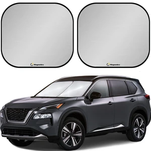 Windshield Sun Shade - Reflective Fabric Blocks Sun and Keeps Your Vehicle Cool, Foldable Sun Shield for Car (Universal Fit) Windshield Sun Shade - Reflective Fabric Blocks Sun and Keeps Your Vehicle Cool, Foldable Sun Shield for Car (Universal Fit)