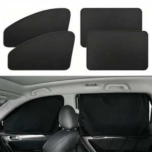 Car Sunshade, Car Privacy Window Shade, 100% Block Light for Breastfeeding, Taking a nap, Changing Clothes, Camping (Full Sets 4pcs) Car Sunshade, Car Privacy Window Shade, 100% Block Light for Breastfeeding, Taking a nap, Changing Clothes, Camping (Full Sets 4pcs)