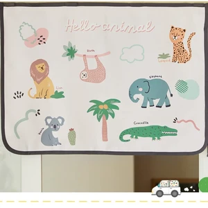 Magnetic Car Sun Shade Curtain for Side Window Sun Blocker and UV Protector for Baby, Kids, and Pets Universal Fit with Built-in Magnets for Steel-Framed Door (Animal Friends) Magnetic Car Sun Shade Curtain for Side Window Sun Blocker and UV Protector for Baby, Kids, and Pets Universal Fit with Built-in Magnets for Steel-Framed Door (Animal Friends)