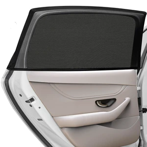 Car Rear Side Window Shades,2 Pack Breathable Mesh Car Window Screens Sun Shades Covers for Camping,Fit for 96% of Cars, Block Sun Glare,UV Protection,Privacy Protection Car Rear Side Window Shades,2 Pack Breathable Mesh Car Window Screens Sun Shades Covers for Camping,Fit for 96% of Cars, Block Sun Glare,UV Protection,Privacy Protection