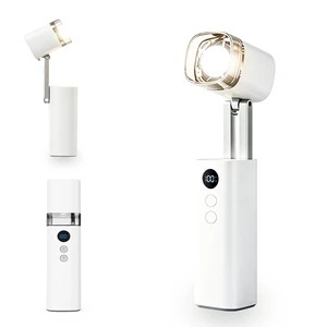 Portable Handheld Fan, 1-100 Stepless Speed Control, 3000mAh Rechargeable, 3-Mode Flashlight & SOS,Mini Pocket Design, 170° Foldable for Travel Camping Concert Makeup - Gifts White Portable Handheld Fan, 1-100 Stepless Speed Control, 3000mAh Rechargeable, 3-Mode Flashlight & SOS,Mini Pocket Design, 170° Foldable for Travel Camping Concert Makeup - Gifts White