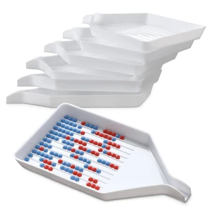 6PCS Diamond Art Painting Trays, Plastic Rhinestone Sorting Plate | Sturdy Plastic, For DIY Craft Enthusiasts, Quick Rhinestone Sorting, Thickened Small Size of 3.8x2.2 Inches 6PCS Diamond Art Painting Trays, Plastic Rhinestone Sorting Plate | Sturdy Plastic, For DIY Craft Enthusiasts, Quick Rhinestone Sorting, Thickened Small Size of 3.8x2.2 Inches