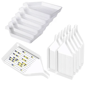 11PCS Plastic Diamond Painting Trays, 3.8 x 2.2 Inches Bead Sorting TraysRhinestone Tray OrganizerDiamond Painting Accessories and Tools for DIY Crafts Rhinestone Sorting Tray 11PCS Plastic Diamond Painting Trays, 3.8 x 2.2 Inches Bead Sorting TraysRhinestone Tray OrganizerDiamond Painting Accessories and Tools for DIY Crafts Rhinestone Sorting Tray