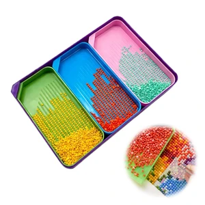 4PCS Diamond Art Trays, Rhinestone Tray Organizer, Diamond Art Storage Containers Kit, Sorting Tray for DIY Crafts Rhinestone Beads, Diamond Painting Tools Accessories 4PCS Diamond Art Trays, Rhinestone Tray Organizer, Diamond Art Storage Containers Kit, Sorting Tray for DIY Crafts Rhinestone Beads, Diamond Painting Tools Accessories