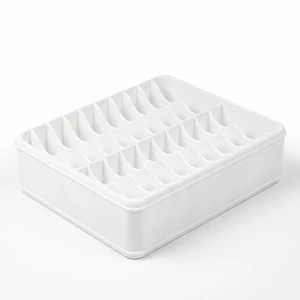 3D Printed 20 Grids Diamond Painting Bag Organizer, Multi Slot Drill Bags Storage Tray, Spill Proof Stand Upright Portable Desktop Craft Storage Caddy for Small Diamond Art Accessories -White 3D Printed 20 Grids Diamond Painting Bag Organizer, Multi Slot Drill Bags Storage Tray, Spill Proof Stand Upright Portable Desktop Craft Storage Caddy for Small Diamond Art Accessories -White