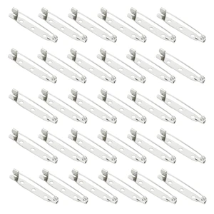 30 Pcs Silver Safety Pins Clasp with Holes, Brooch Badge Bar Pins for DIY Name Tags, Jewelry, Crafts, Badges(35mm) 30 Pcs Silver Safety Pins Clasp with Holes, Brooch Badge Bar Pins for DIY Name Tags, Jewelry, Crafts, Badges(35mm)