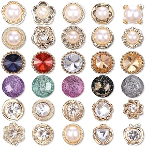 30 Pcs No Sew Invisible Buttons Pearl Brooch Button Women Reusable Pearl Cover Up Pin Removable Replacement Safety Button Dress Supplies Decoration for Girls Clothing Shirt Blouse Shawl Coat Christmas 30 Pcs No Sew Invisible Buttons Pearl Brooch Button Women Reusable Pearl Cover Up Pin Removable Replacement Safety Button Dress Supplies Decoration for Girls Clothing Shirt Blouse Shawl Coat Christmas