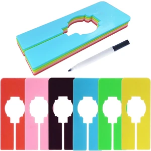 30 Pcs Dividers for Hanging Clothes, Clothing Plastic Rack Size Dividers Rectangular Reusable Closet Separators Closet Labels dividers Closet Clothes Dividers(Colorful) 30 Pcs Dividers for Hanging Clothes, Clothing Plastic Rack Size Dividers Rectangular Reusable Closet Separators Closet Labels dividers Closet Clothes Dividers(Colorful)
