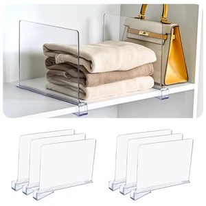 Shelf DividersVertical Purse Organizer for ClosetThickened and Sturdy Shelf Organizer for Sweater, Shirts, Handbags,8" Tall x 11" (6 Pcs) Shelf DividersVertical Purse Organizer for ClosetThickened and Sturdy Shelf Organizer for Sweater, Shirts, Handbags,8" Tall x 11" (6 Pcs)