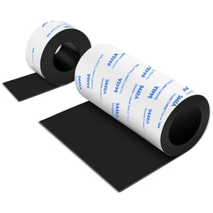 Non Slip Furniture Pads, 2 Rolls Rubber Adhesive Pads, Adhesive Rubber Pads for Furniture and Appliances 4x40 inch+1x40 inch Non Slip Furniture Pads, 2 Rolls Rubber Adhesive Pads, Adhesive Rubber Pads for Furniture and Appliances 4x40 inch+1x40 inch