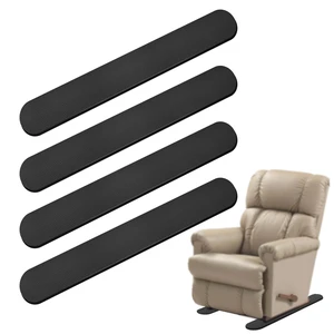 30 Inch Non-Slip Furniture Rail Pads for Hardwood Floors, 4 Pcs | Keeps Recliners, Sofas, Couches & Chairs In Place, Fits Hardwood & Other Types of Floors 30 Inch Non-Slip Furniture Rail Pads for Hardwood Floors, 4 Pcs | Keeps Recliners, Sofas, Couches & Chairs In Place, Fits Hardwood & Other Types of Floors